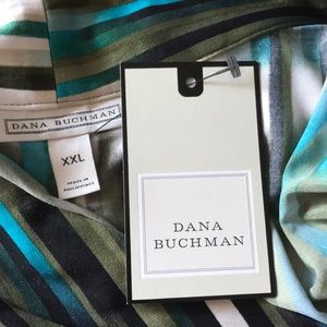 Dana Buchman Tops - Dana Buchman Sz XXL knotted V Neck Top NWT Dana Buchman Tops - Dana Buchman Sz XXL knotted V Neck Top NWT
